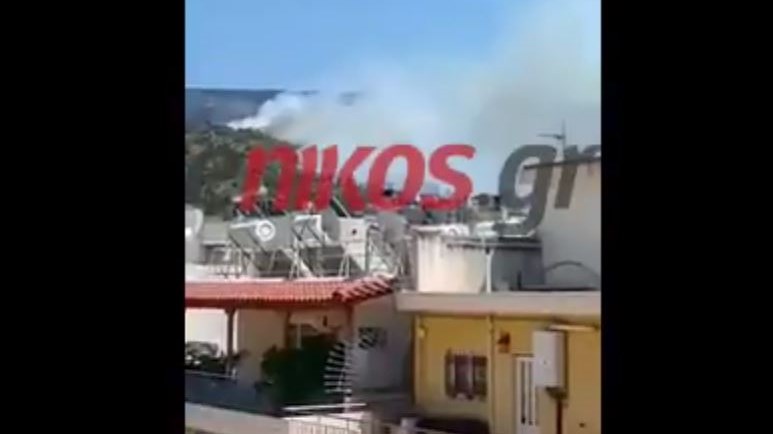 Ενισχύονται οι δυνάμεις της Πυροσβεστικής στην Καισαριανή – ΒΙΝΤΕΟ αναγνώστη