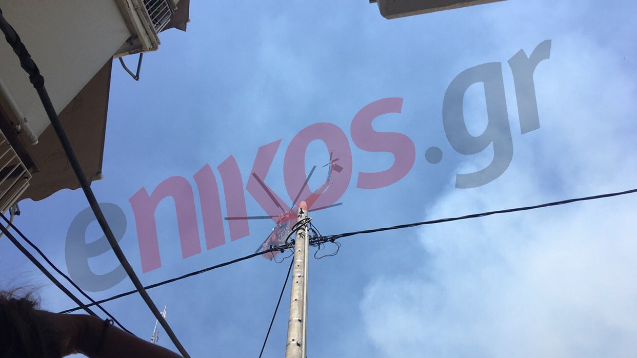 Δίπλα σε σπίτια η φωτιά στην Καισαριανή – ΦΩΤΟ αναγνώστη