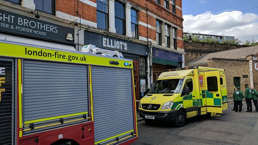 Οι πρώτες εικόνες από το Λονδίνο – Τι λέει η αστυνομία για το περιστατικό – ΦΩΤΟ