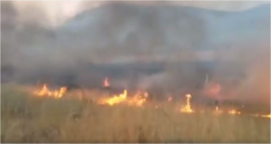 ΒΙΝΤΕΟ από τη φωτιά στα χωριά της ελληνικής μειονότητας στην Αλβανία