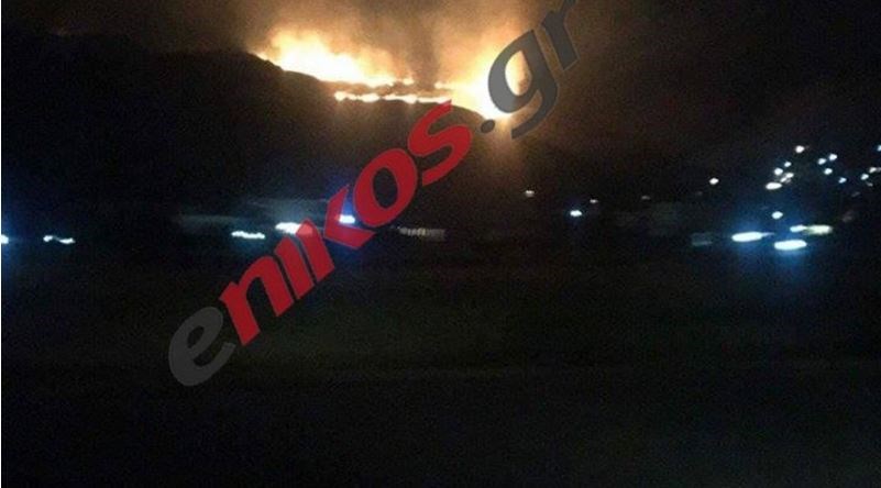 Σοκάρουν οι εικόνες από τον πύρινο εφιάλτη σε χωριά της ελληνικής μειονότητας στην Αλβανία – ΦΩΤΟ αναγνώστη