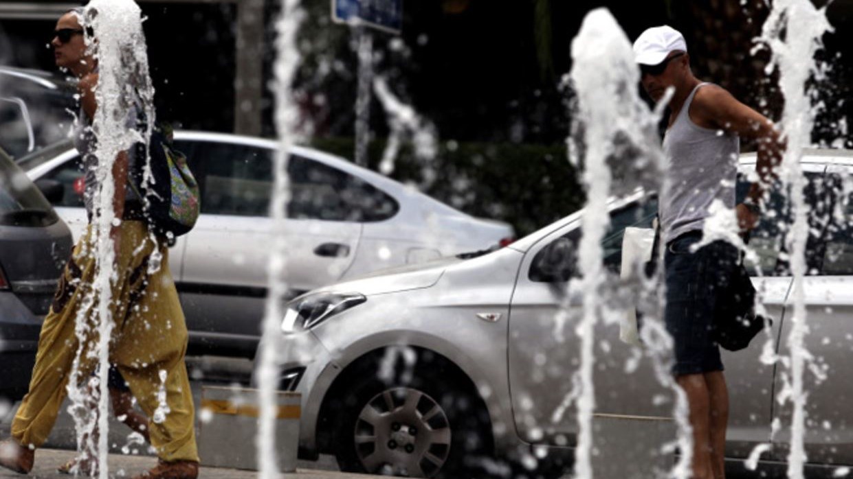 Ανεβαίνει σήμερα η θερμοκρασία – Η αναλυτική πρόγνωση του καιρού 11/8/2017