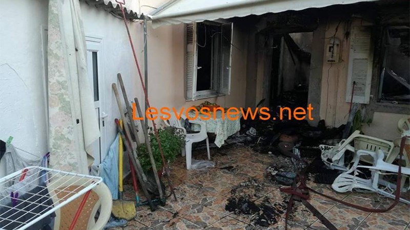 Συγκλονιστικές εικόνες από την οικογενειακή τραγωδία με τα δύο νεκρά αδέλφια στη Λέσβο – ΦΩΤΟ