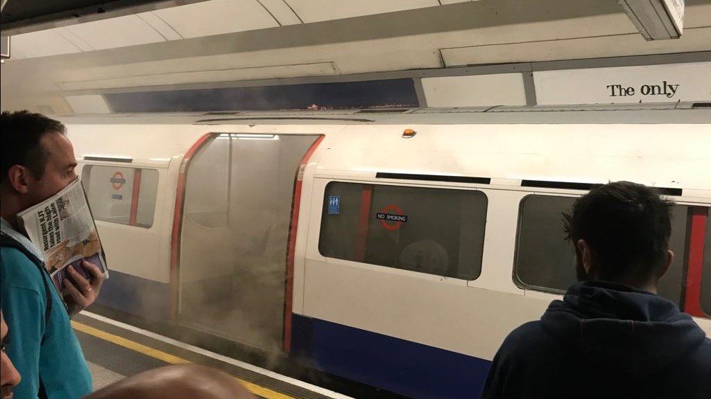 Οι πρώτες εικόνες από τον σταθμό τρένου στο Λονδίνο – ΦΩΤΟ