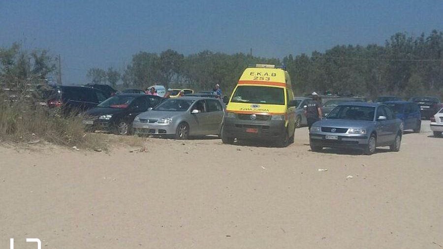 Τραγωδία με 75χρονο σε παραλία της Επανομής – ΦΩΤΟ