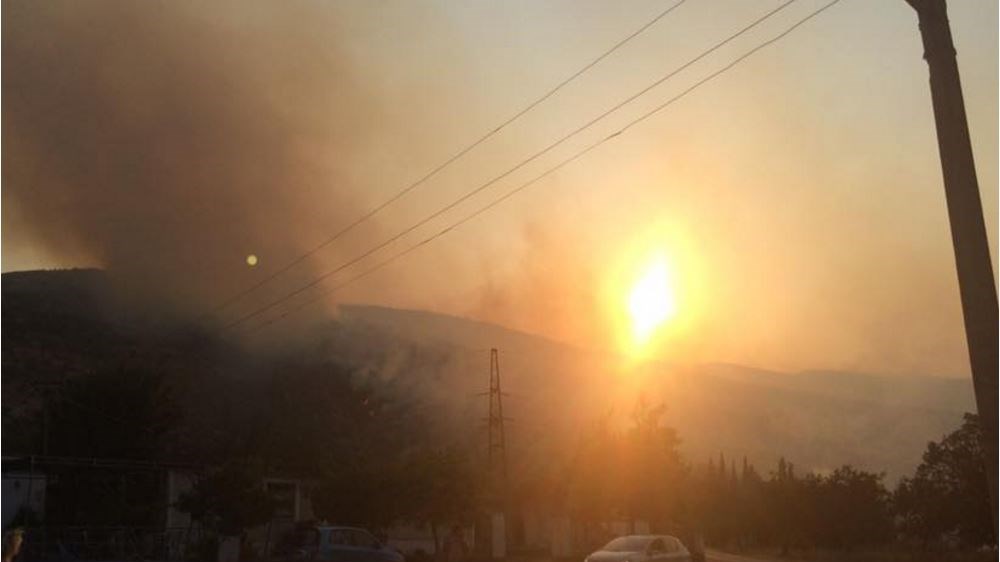 Μαίνονται οι πυρκαγιές στα χωριά της ελληνικής μειονότητας στην Αλβανία
