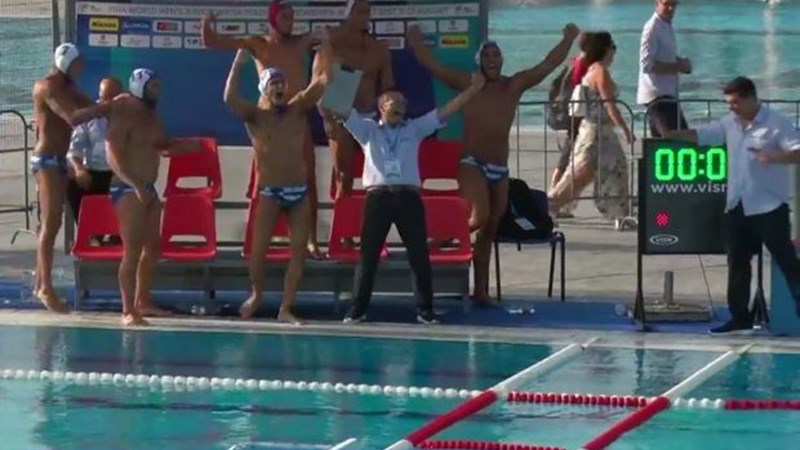 Στα ημιτελικά του Παγκοσμίου Πρωταθλήματος Πόλο η Εθνική Νέων