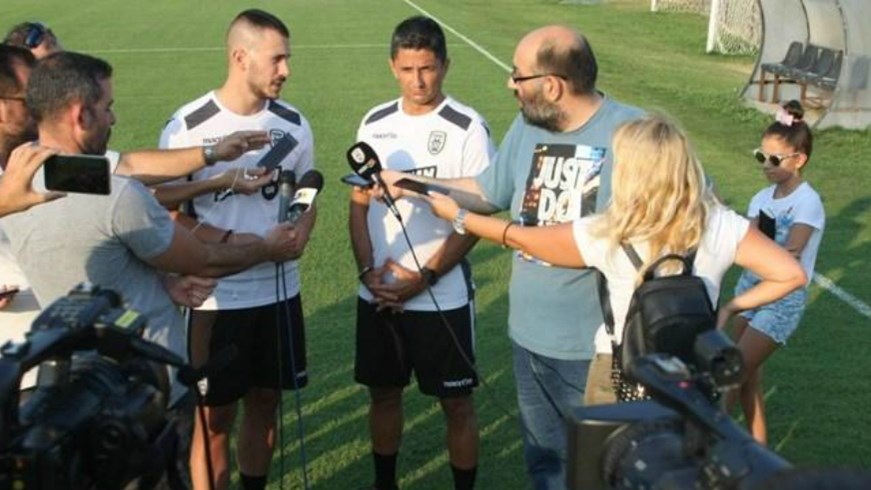 Η «πρώτη» του Λουτσέσκου στον ΠΑΟΚ  – ΒΙΝΤΕΟ – ΦΩΤΟ