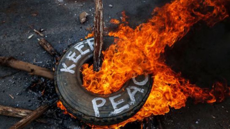 Ταραχές στην Κένυα – Με δακρυγόνα απάντησε στους διαδηλωτές η αστυνομία