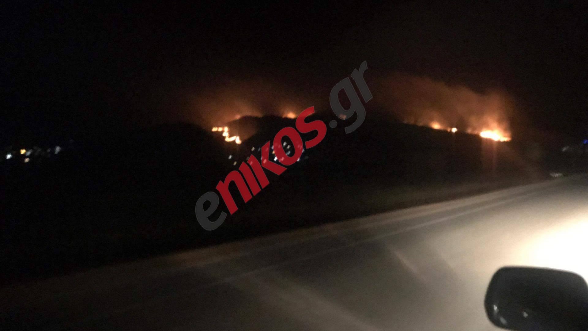 Ο Πρόξενος της Ελλάδας στο Αργυρόκαστρο για τη φωτιά: Δεν κάηκαν σπίτια της μειονότητας