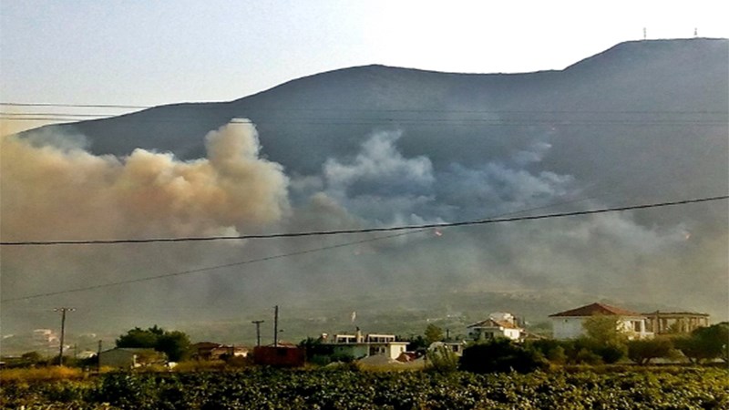 46 πυρκαγιές σε ένα 24ωρο – Μαίνεται η φωτιά στη Ζάκυνθο