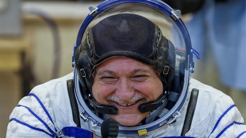 Εξάωρο… περίπατο στο διάστημα θα κάνει ο Πόντιος αστροναύτης