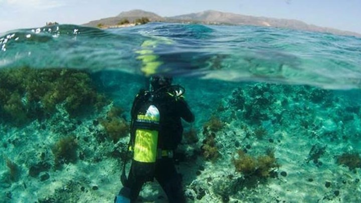 Η Ελλάδα στους κορυφαίους προορισμούς καταδύσεων της Μεσογείου