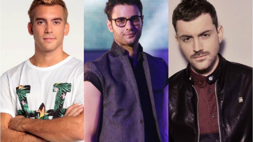 Ίαν Στρατής, Νικόλας Ραπτάκης και Ιάσων Μανδηλάς στο «Fame» του Ρήγα