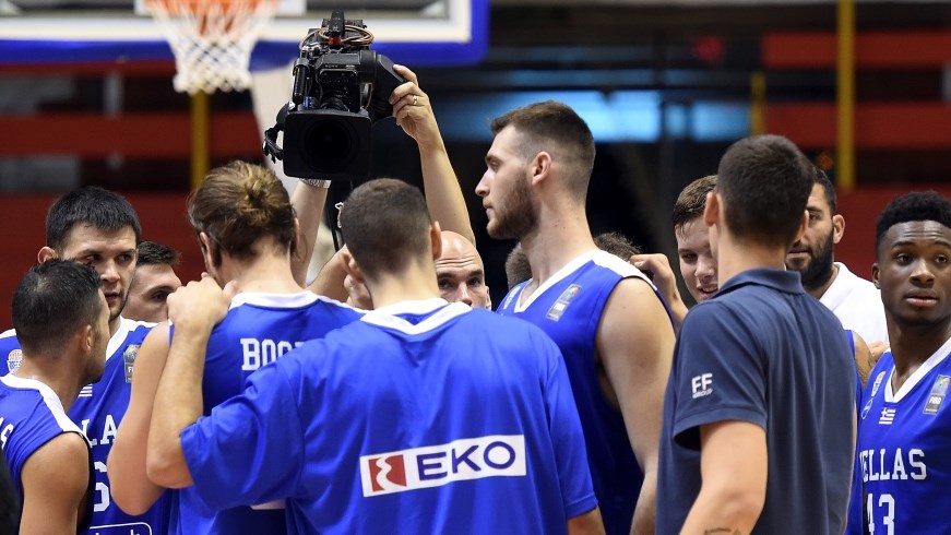 LIVE: Σερβία – Ελλάδα (3η περίοδος)