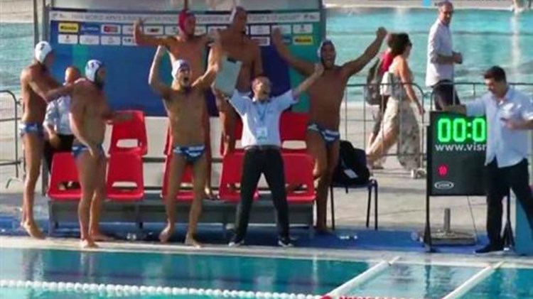 Απίθανη εμφάνιση και… στον τελικό του Παγκοσμίου η Ελλάδα – ΒΙΝΤΕΟ