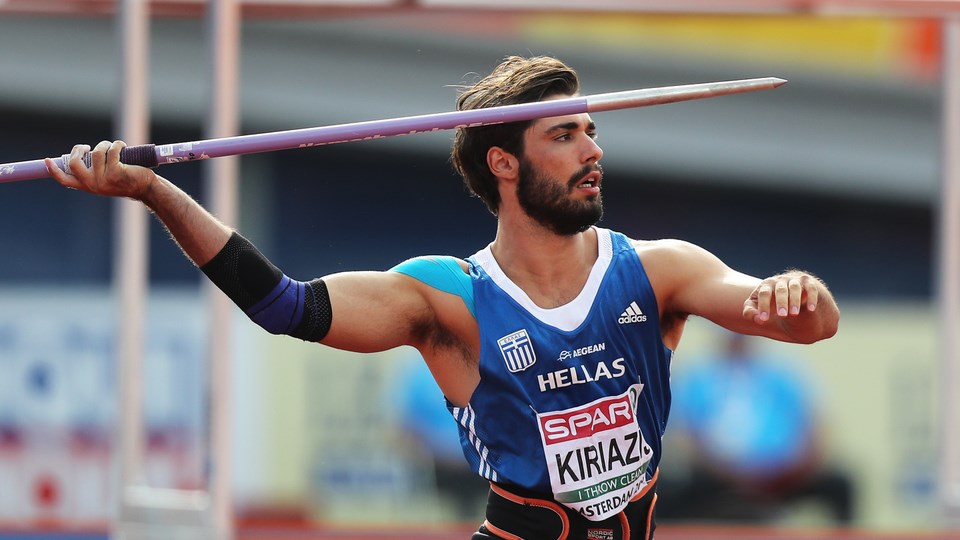 Σπουδαία επιτυχία στο Λονδίνο: Έκτος στον κόσμο ο Κυριαζής