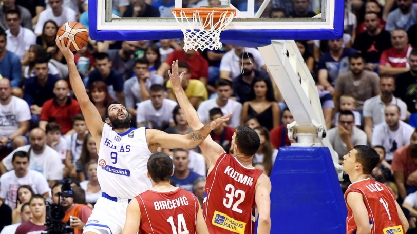 Βαριά ήττα για την Εθνική με 93-61 από τη Σερβία – ΤΩΡΑ