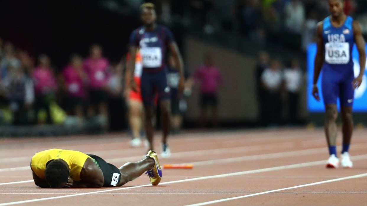 Η πτώση ενός θρύλου στην τελευταία κούρσα της καριέρας του – ΒΙΝΤΕΟ