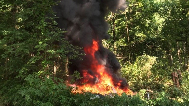 Νέα τραγωδία στη Βιρτζίνια: Συντριβή ελικοπτέρου της αστυνομίας – Δύο νεκροί – ΒΙΝΤΕΟ