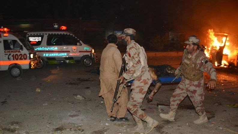Τουλάχιστον 15 νεκροί από νέα βομβιστική επίθεση του Ισλαμικού Κράτους στο Πακιστάν