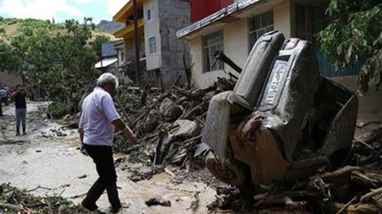 Φονικές πλημμύρες στο Ιράν