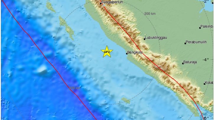 Ισχυρός σεισμός στην Ινδονησία – ΤΩΡΑ