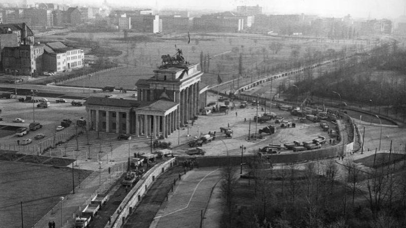 Το τείχος του Βερολίνου – ΦΩΤΟ