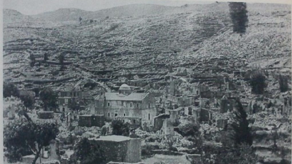 Κυριακή 13 Αυγούστου 1944 – Το ολοκαύτωμα των Ανωγείων