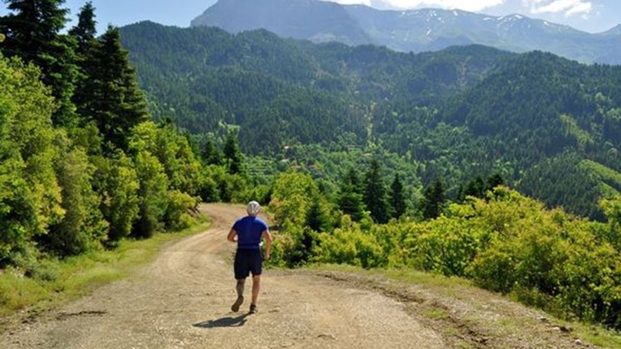 Πέθανε 50χρονος σε αγώνα δρόμου στα Τζουμέρκα
