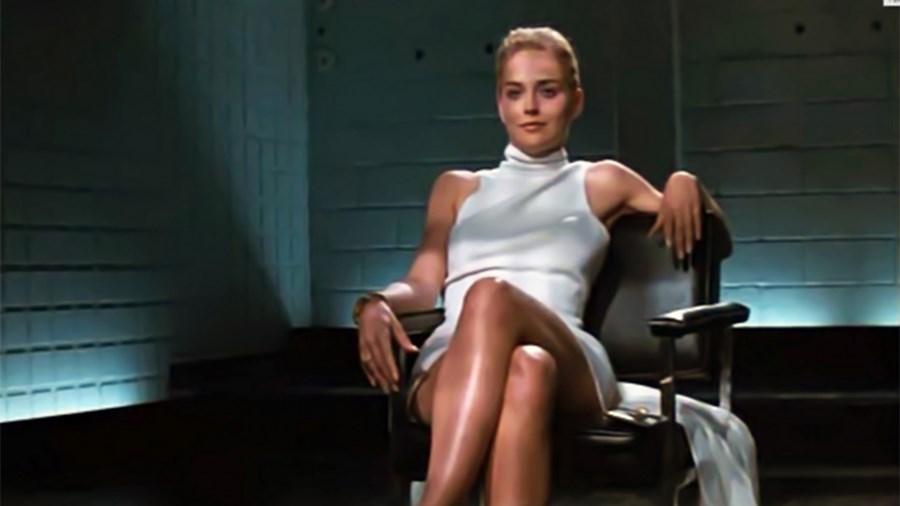 Η Σάρον Στόουν ανέβασε το δοκιμαστικό της για το “Βασικό Ένστικτο” και “έριξε” το Ίντερνετ – ΒΙΝΤΕΟ