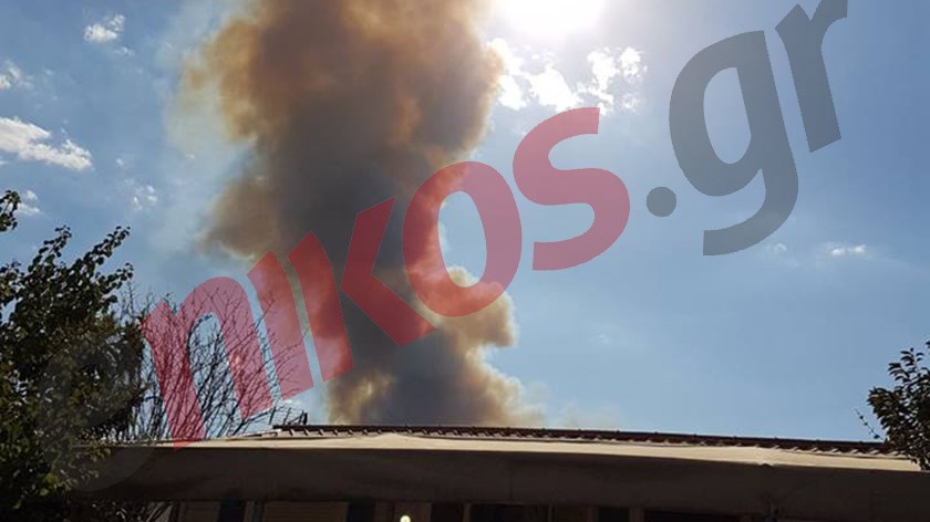 Αυξάνονται οι δυνάμεις της πυροσβεστικής στον Κάλαμο – ΦΩΤΟ αναγνωστών