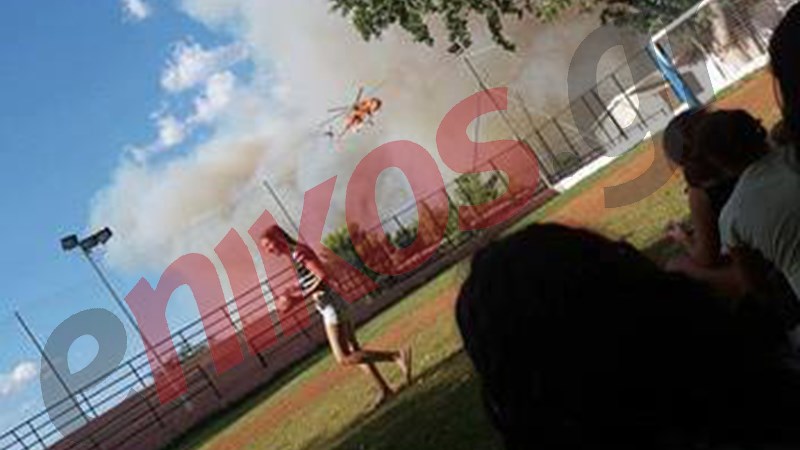 Εκκενώθηκαν προληπτικά οι κατασκηνώσεις στον Κάλαμο – ΦΩΤΟ αναγνώστη