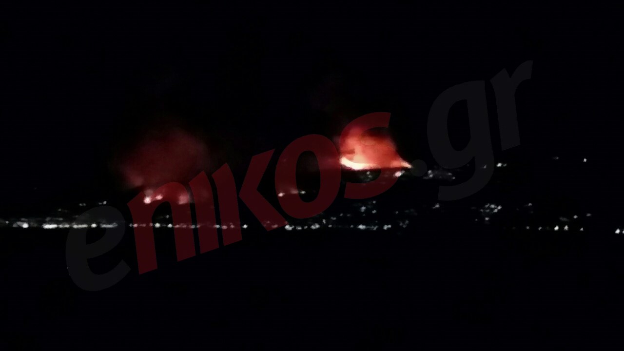 Νύχτα αγωνίας στον Κάλαμο – ΦΩΤΟ αναγνώστη