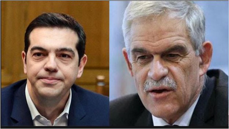 Σε διαρκή επικοινωνία Τσίπρας και Τόσκας για τις πυρκαγιές