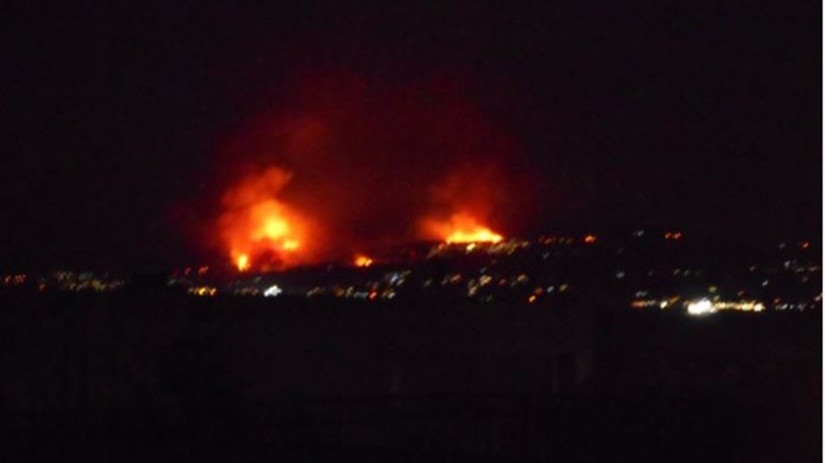 Συγκλονιστική ΦΩΤΟ από την Ερέτρια της μεγάλης φωτιάς στον Κάλαμο