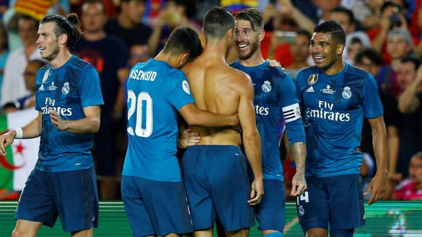 Επίδειξη δύναμης από τη Ρεάλ στον 1ο τελικό του Σούπερ Καπ Ισπανίας – ΒΙΝΤΕΟ
