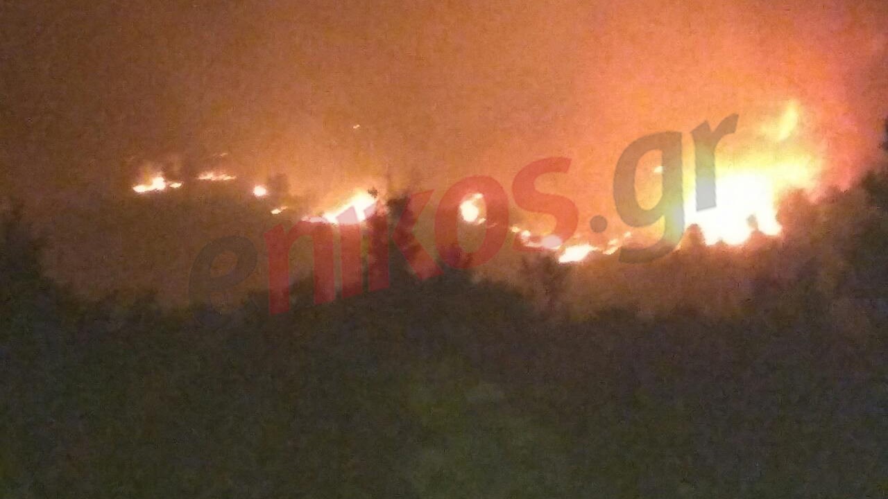 Προς τον Βαρνάβα κατευθύνεται ο πύρινος εφιάλτης – ΦΩΤΟ αναγνώστη