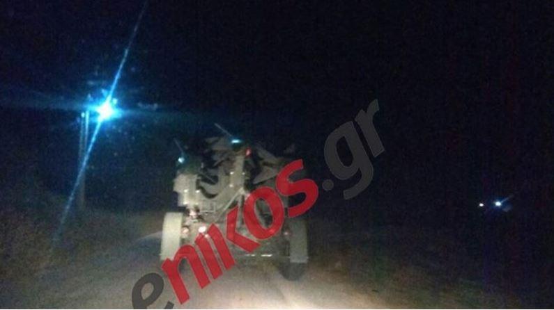 Μεταφέρονται από το στρατόπεδο στον Βαρνάβα οι πύραυλοι Χοκ λόγω της φωτιάς που πλησιάζει – ΦΩΤΟ αναγνώστη