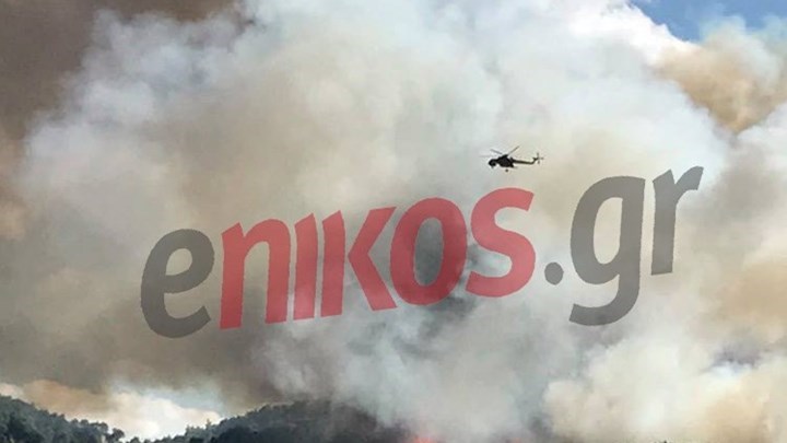 Η εκπρόσωπος Τύπου του Πυροσβεστικού Σώματος στον Realfm 97,8 για την κατάσταση στα πύρινα μέτωπα