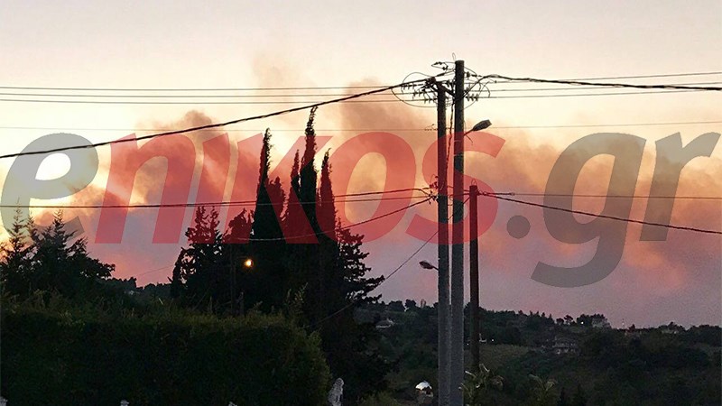 Πρόεδρος της κοινότητας Βαρνάβα στον Realfm 97,8: Καίγεται στρατόπεδο – ΤΩΡΑ