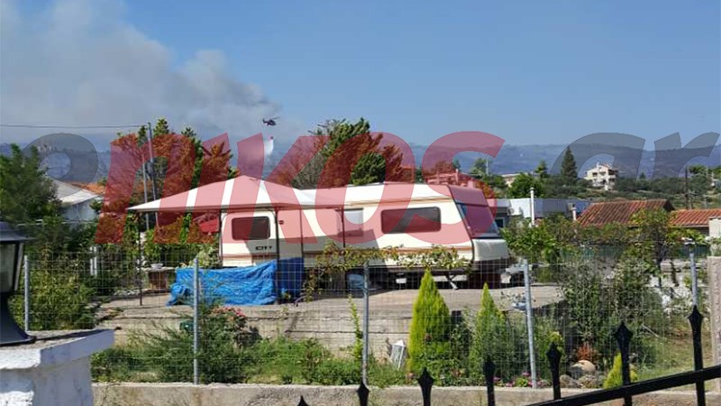 Αναζωπύρωση στους Αγίους Αποστόλους – ΦΩΤΟ αναγνώστη