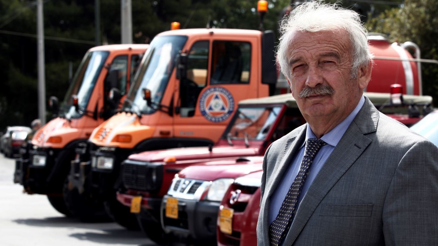 Δήμαρχος Πεντέλης: Τρέμουμε, είμαστε σε ετοιμότητα – ΒΙΝΤΕΟ