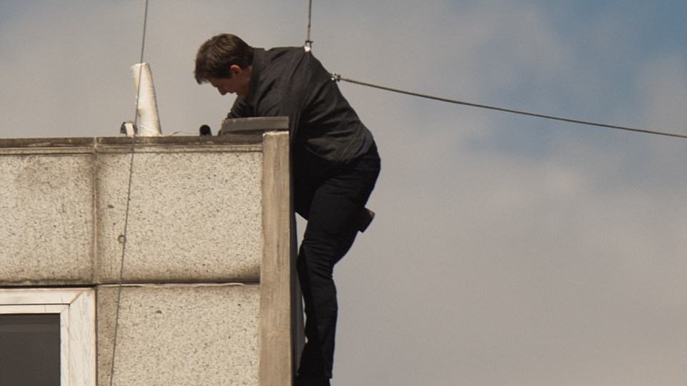 Η σοκαριστική στιγμή που ο Τομ Κρουζ τραυματίζεται στα γυρίσματα ταινίας – ΒΙΝΤΕΟ