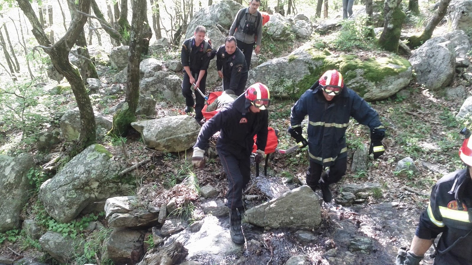 Τους έψαχνε η ΕΜΑΚ και αυτοί είχαν… επιστρέψει στο ξενοδοχείο