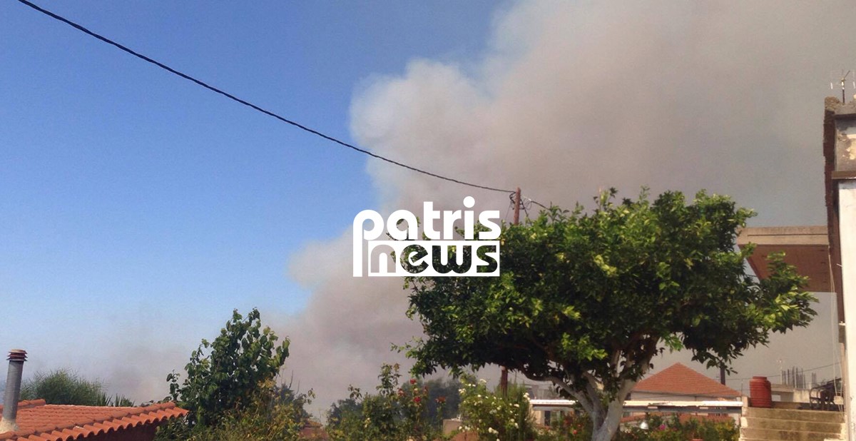 Η φωτιά πλησιάζει την Ανάληψη – ΒΙΝΤΕΟ – ΦΩΤΟ