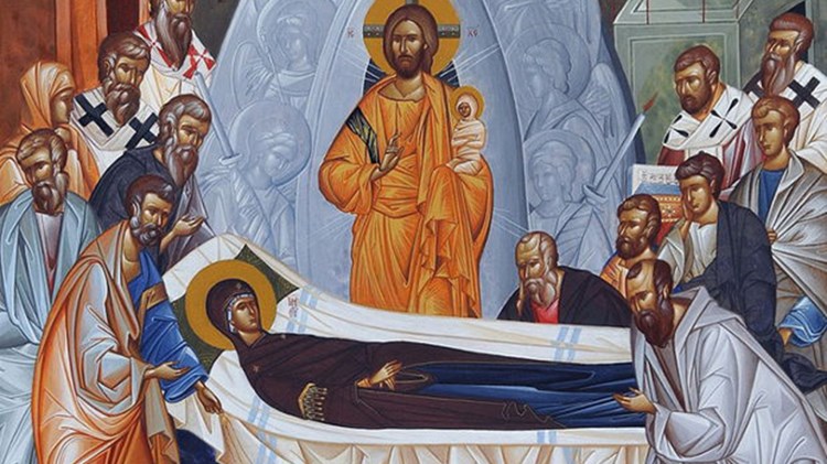 Η Κοίμηση της Θεοτόκου