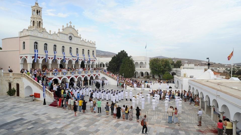 Ο εορτασμός του Δεκαπενταύγουστου στην Ελλάδα