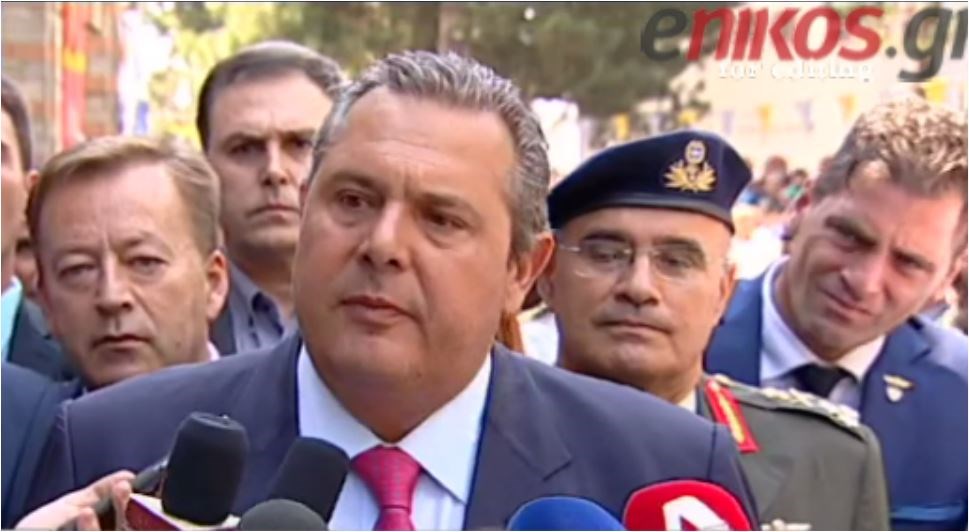 Καμμένος: Είμαστε εν μέσω ενός καλοκαιριού που οδηγεί στο τέλος μιας μεγάλης οικονομικής κρίσης – ΒΙΝΤΕΟ