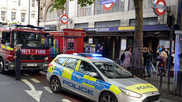 Άνοιξε ο σταθμός του μετρό στο Λονδίνο – ΦΩΤΟ – ΒΙΝΤΕΟ